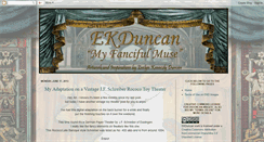 Desktop Screenshot of ekduncan.com
