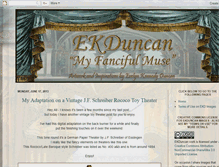 Tablet Screenshot of ekduncan.com